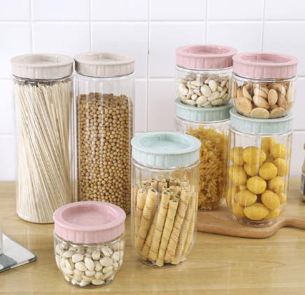 Container Beans Storage Organizer Tools